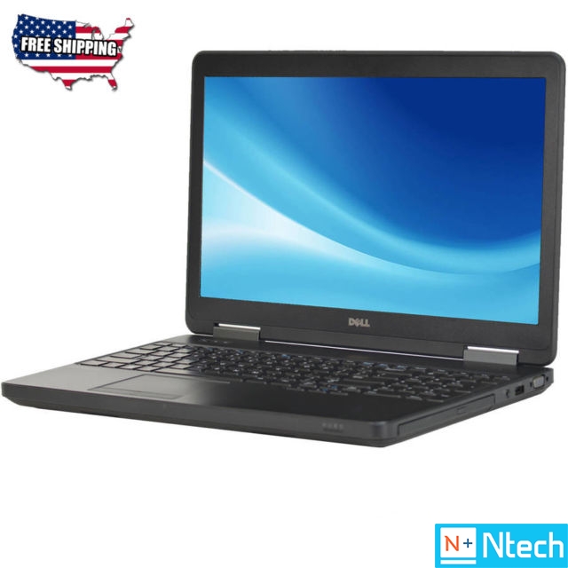 Dell Latitude E5540 Core i7 4600U SSD 120GB 15.6 ⋆ NTECH