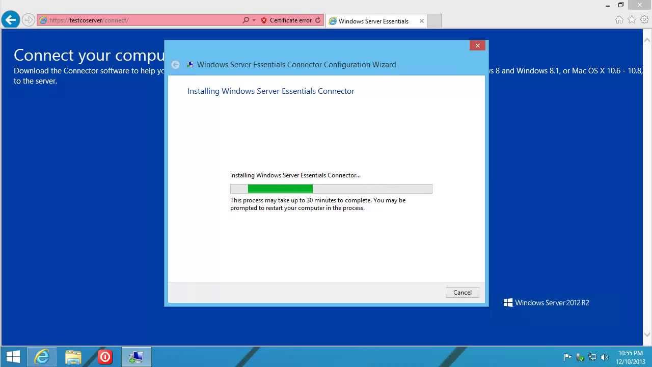 Windows Server 2012 R2 Essentials 