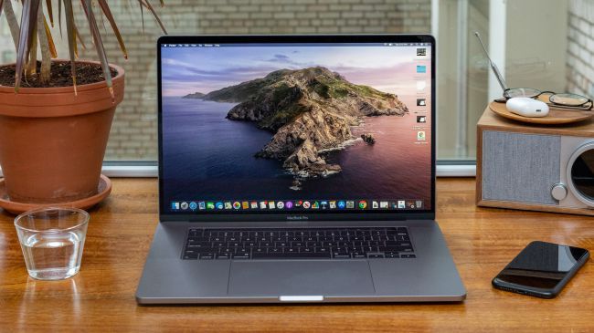 MacBook Pro (16 inch, 2019)