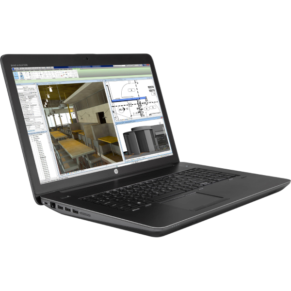 ZBOOK 17 mẫu laptop học online của nhà sản xuất HP